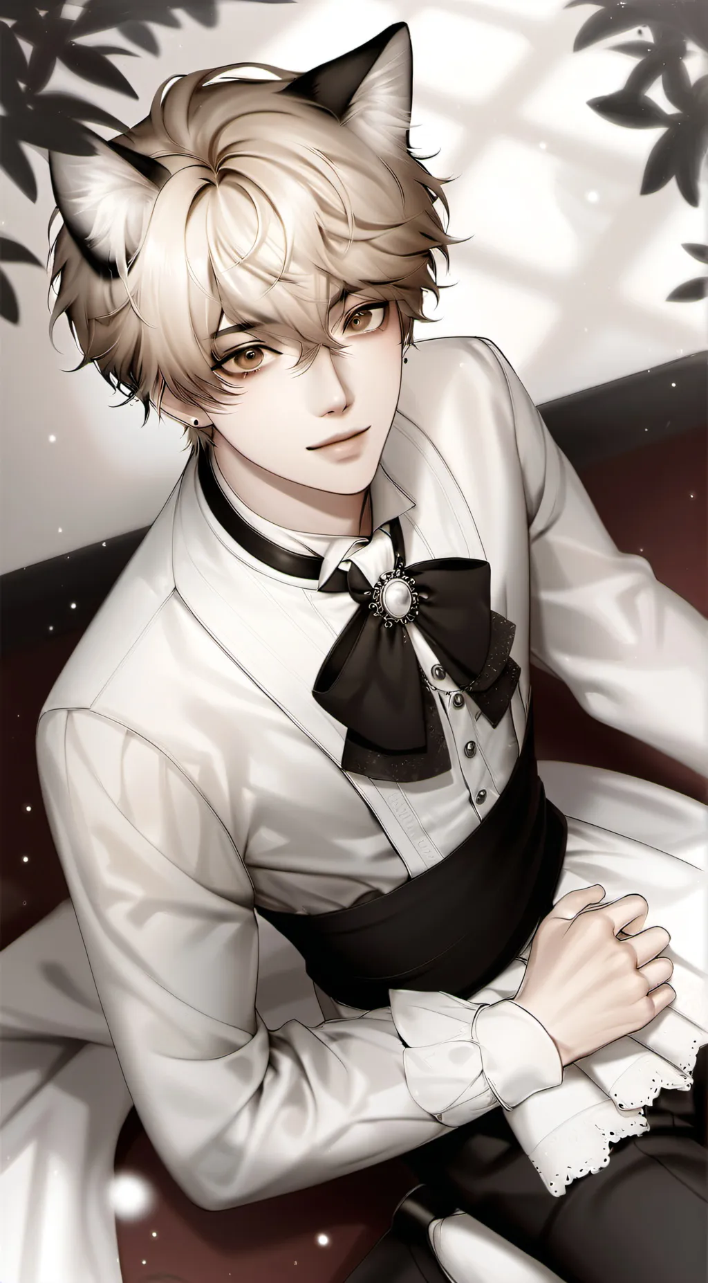 ai character: ~{Marco}~ background