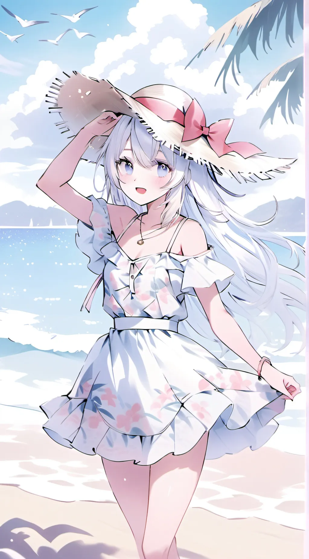 ai character: Lily background