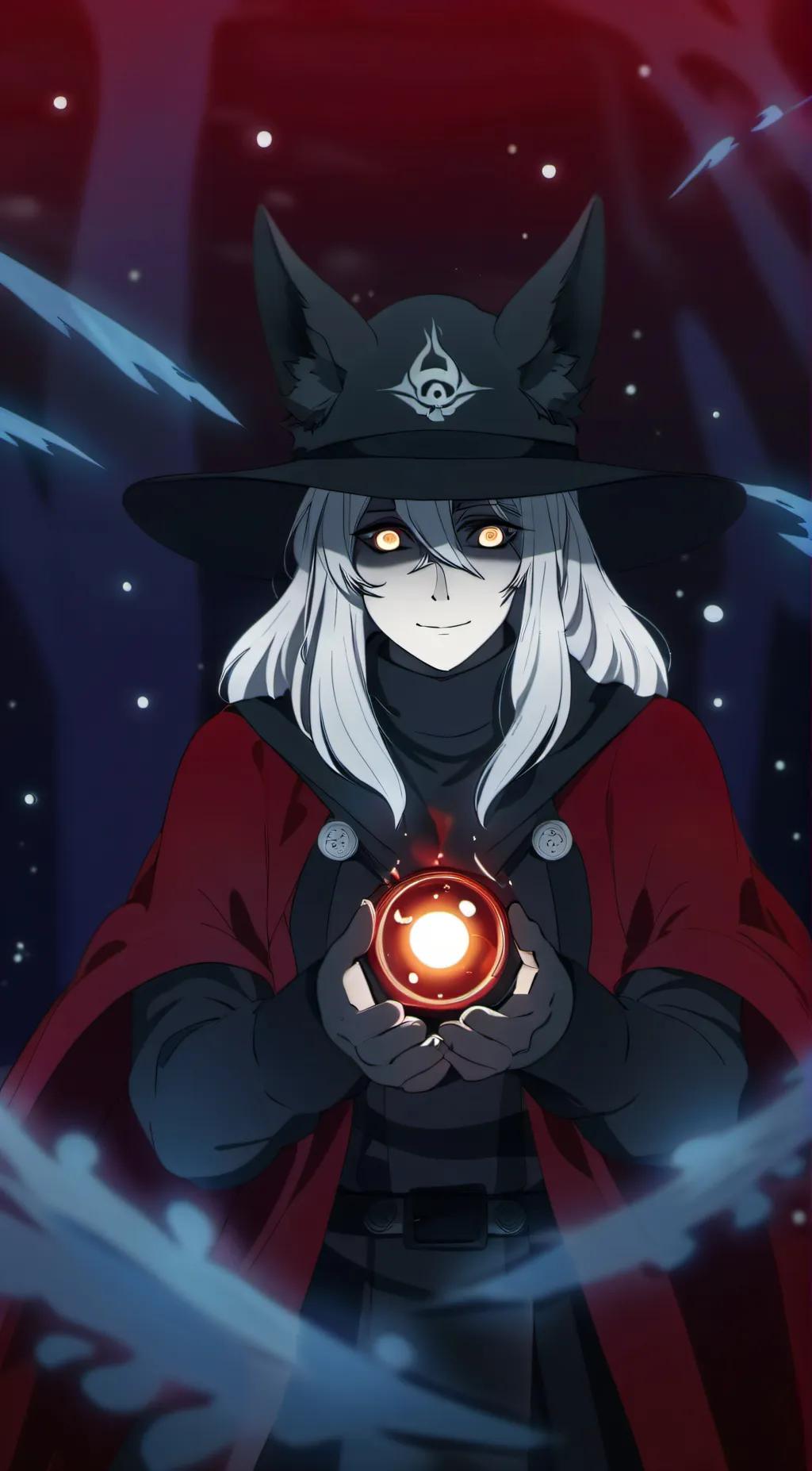 ai character: Doma background