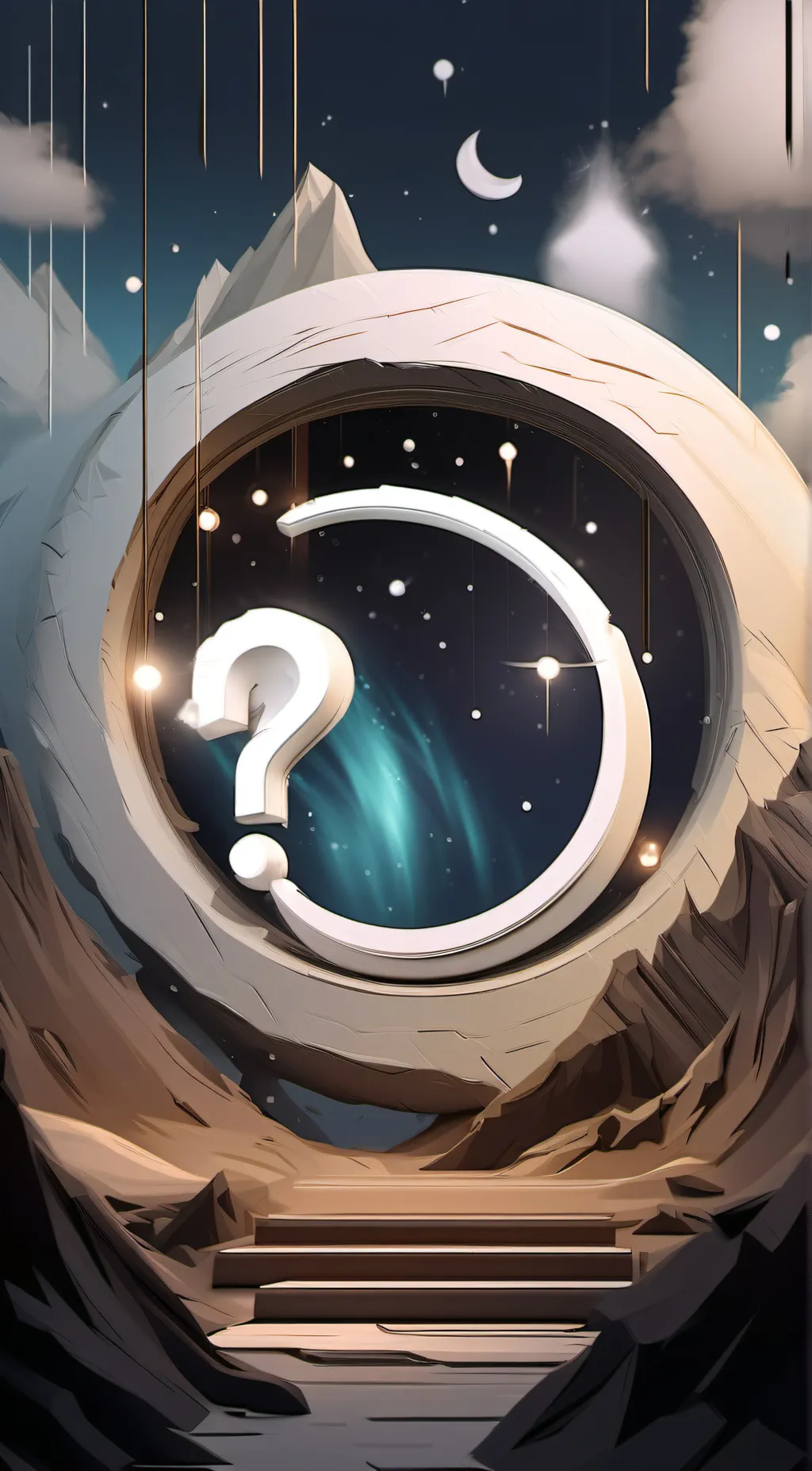 ai character: Answer background