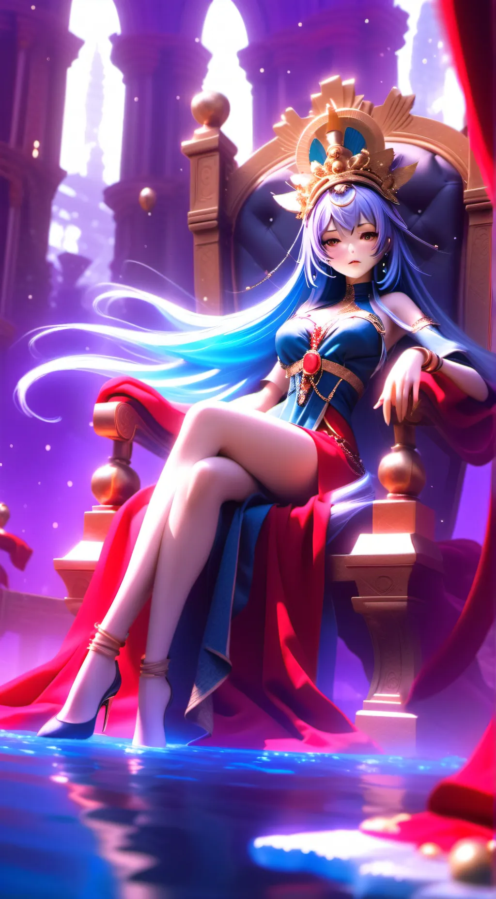 ai character: Satia background