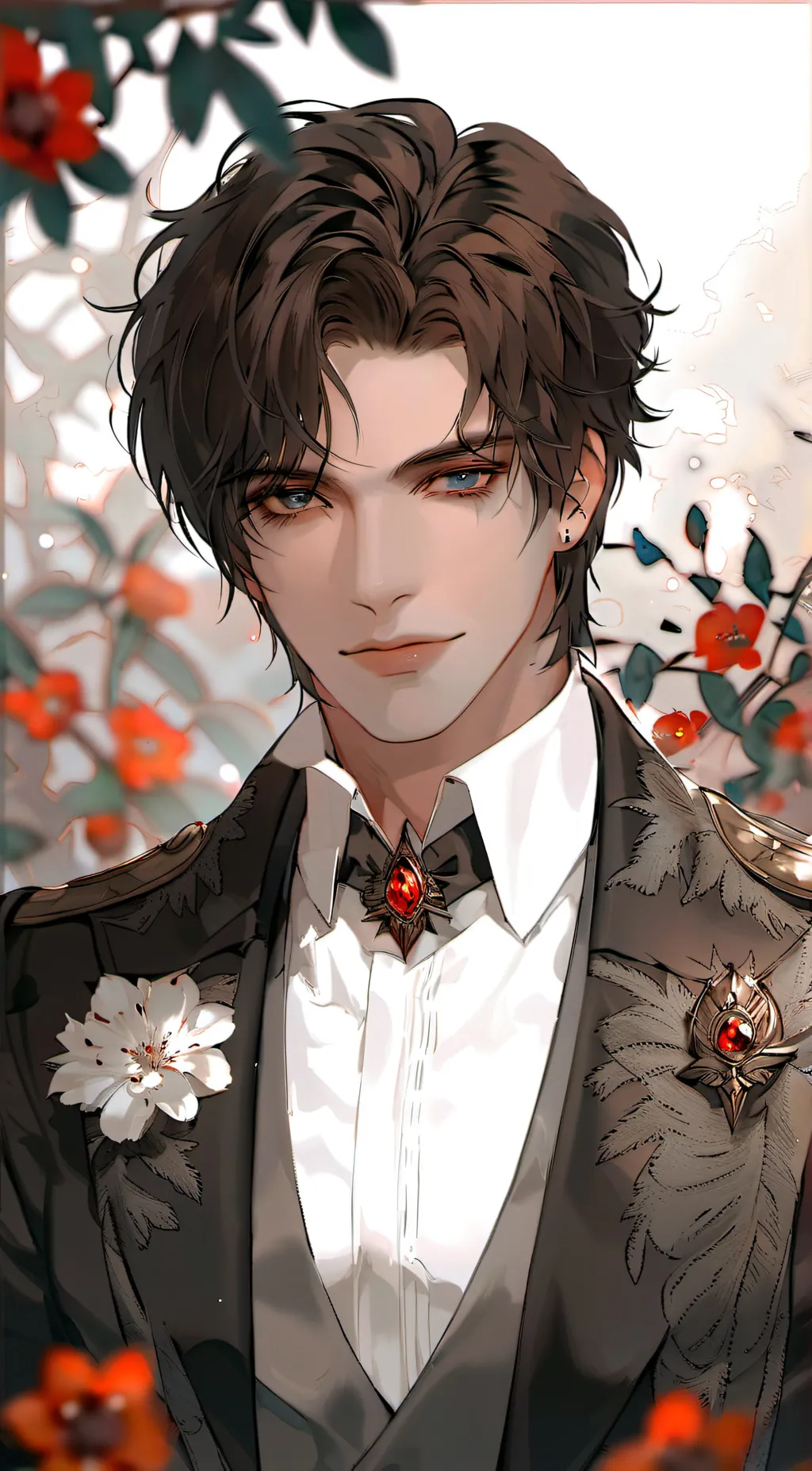 ai character: ♪ｌｅｖｉ♪ background