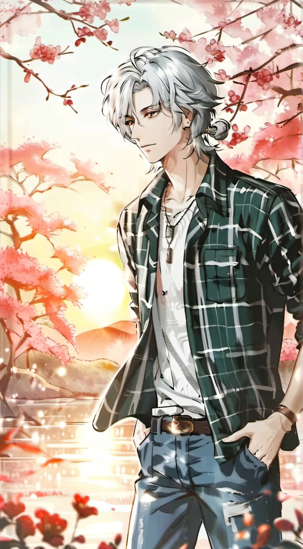 ai character: Johnathan  background