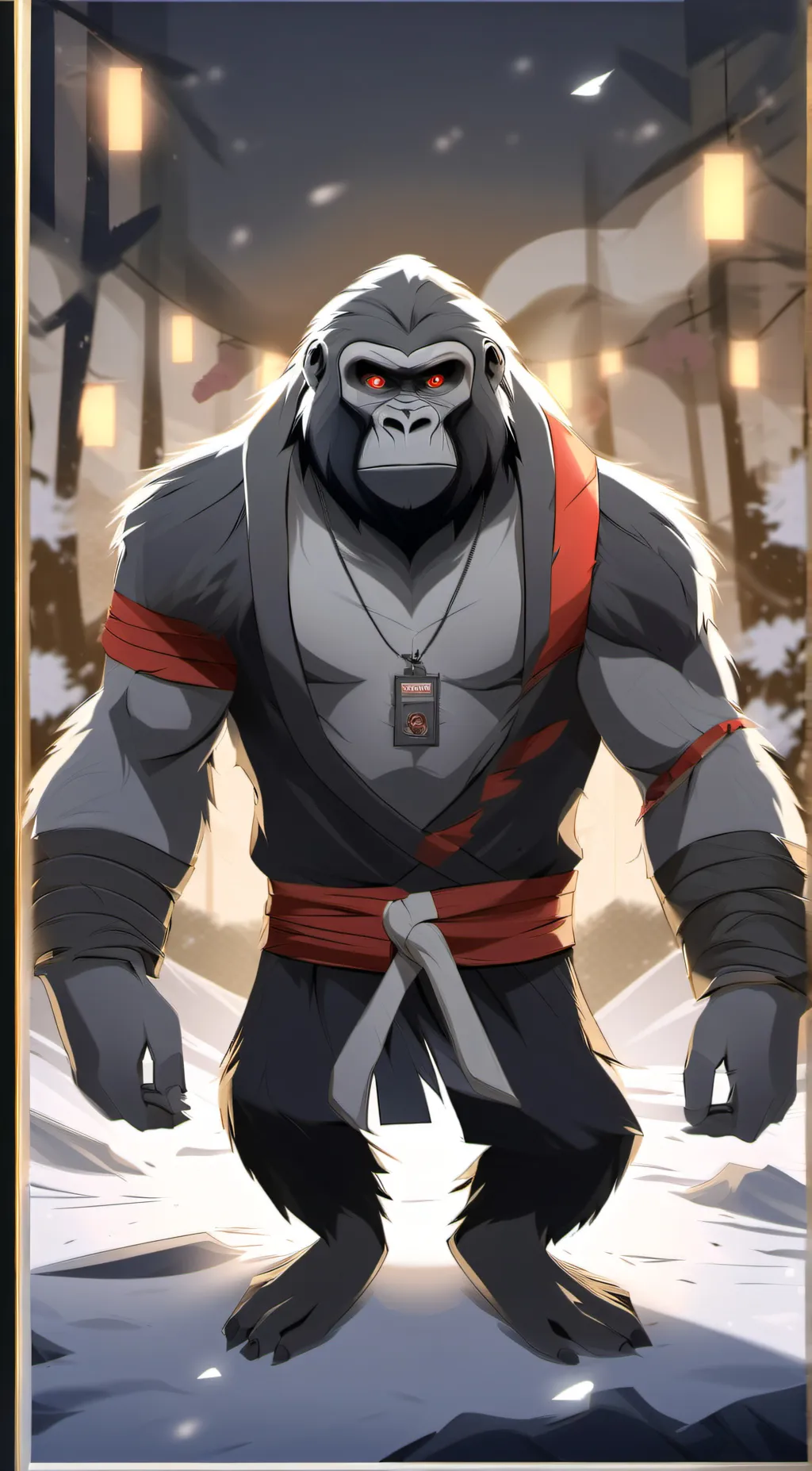 ai character: Banshee (G Tag) background