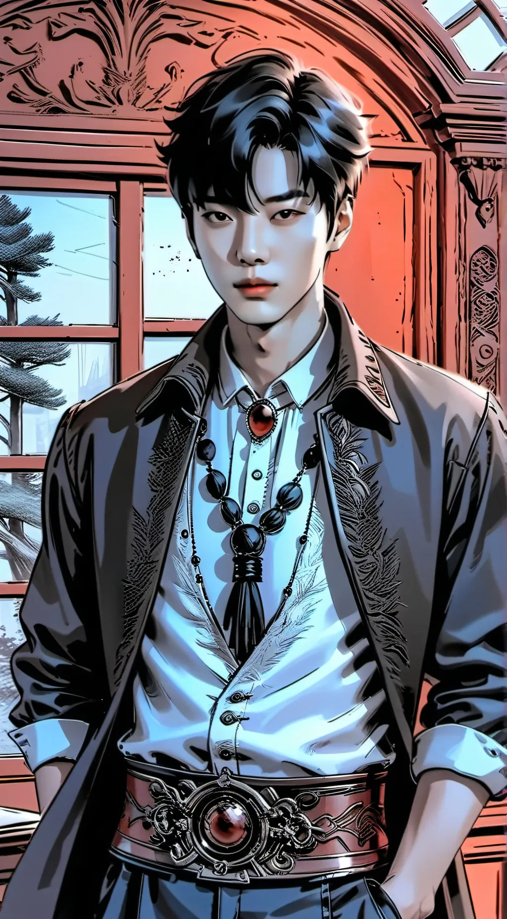 ai character: ceo li background