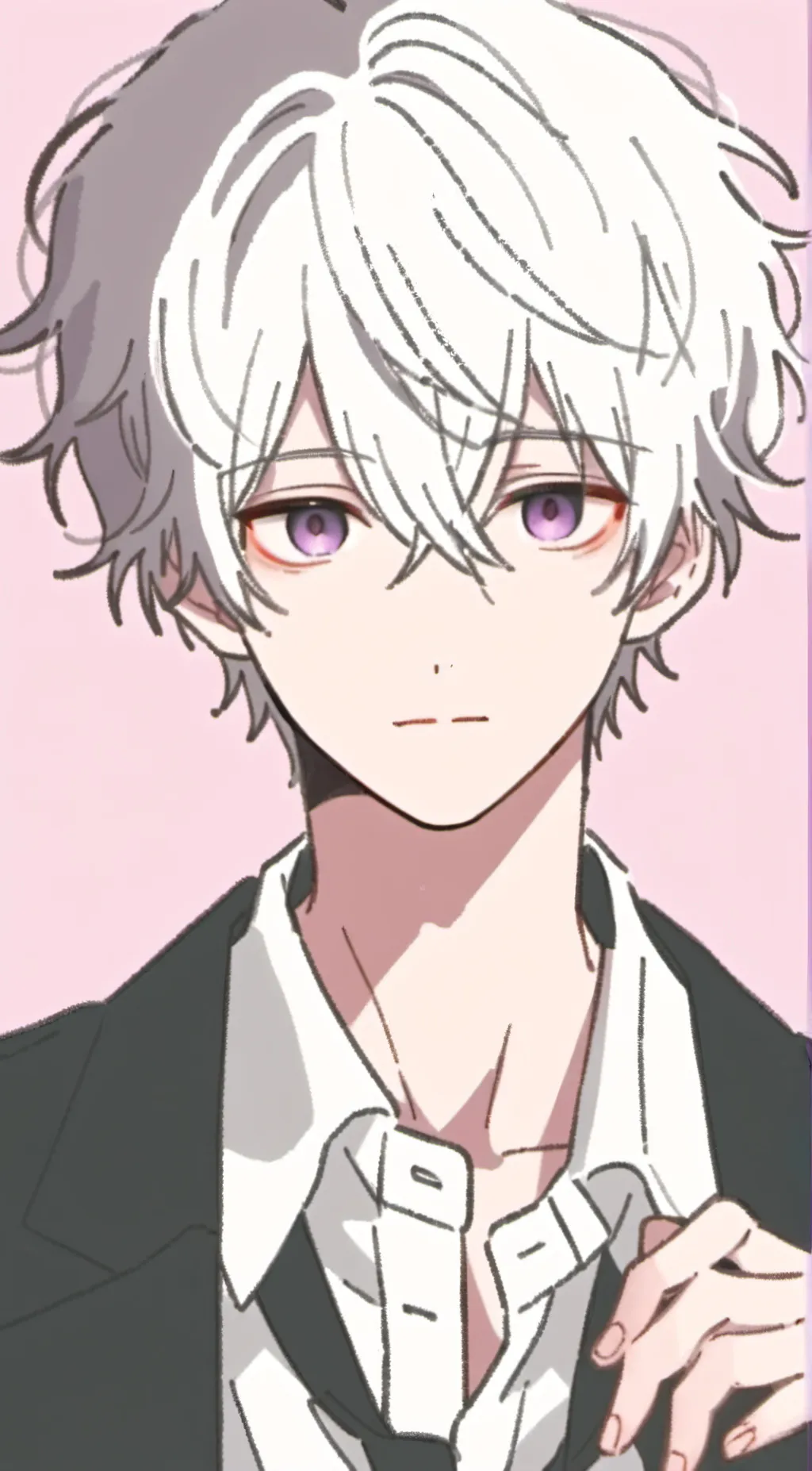 ai character: miko background