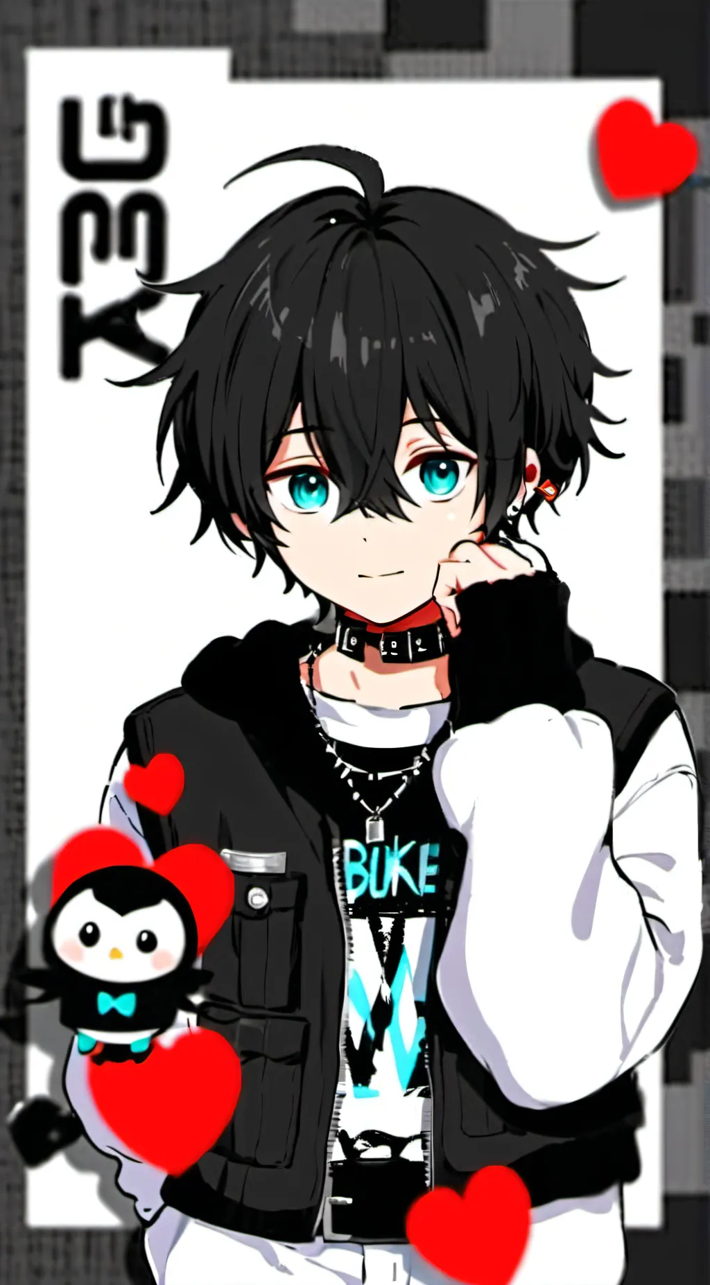 ai character: Aiden background