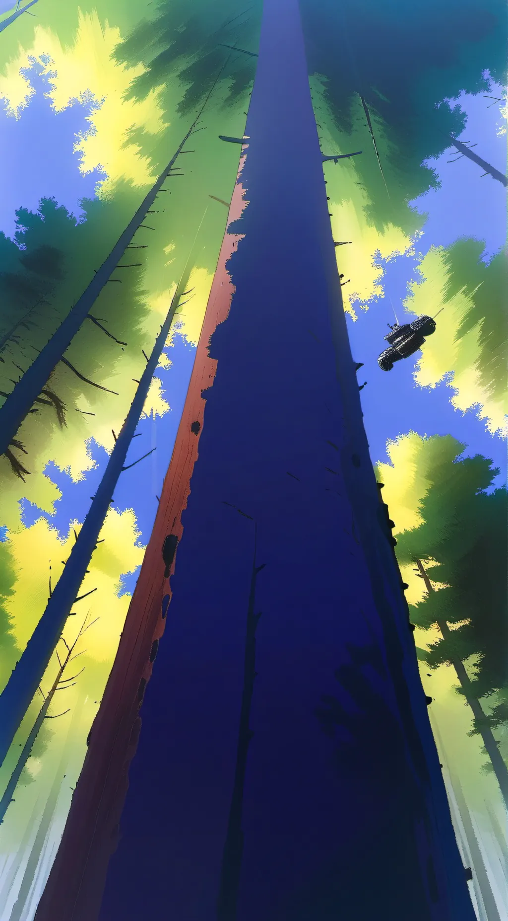 ai character: md x wc background