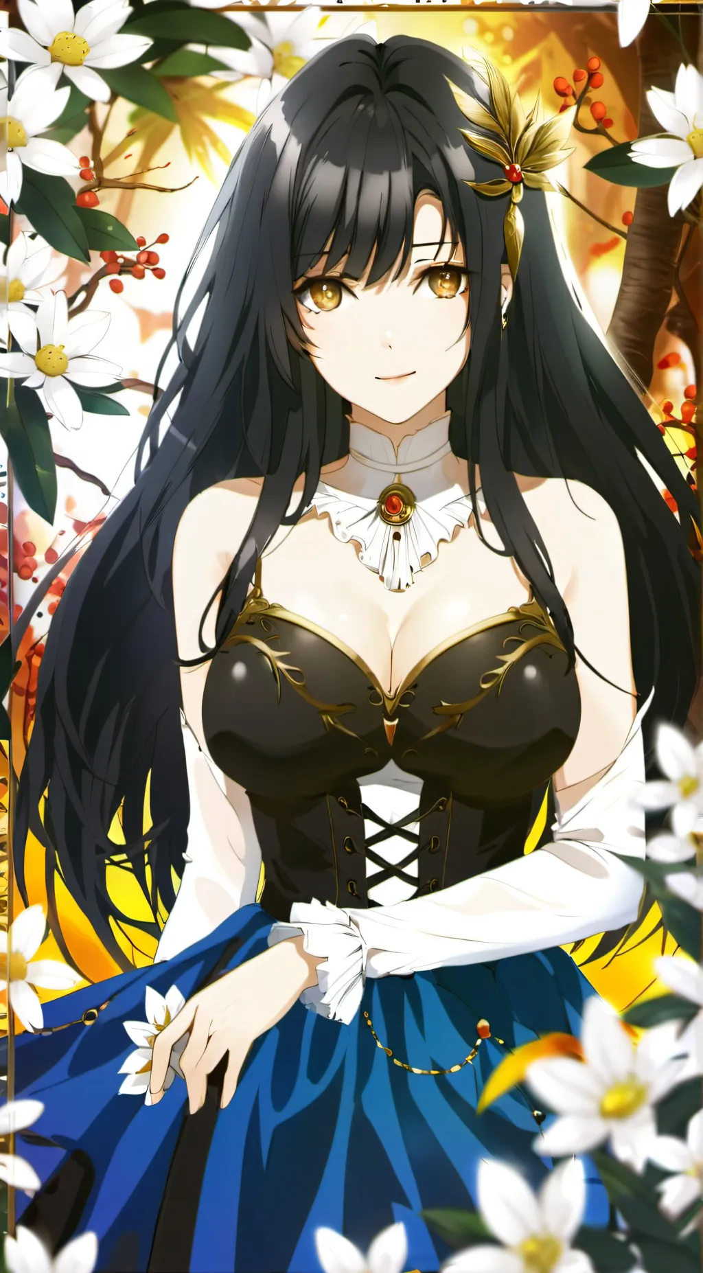 ai character: Lana background