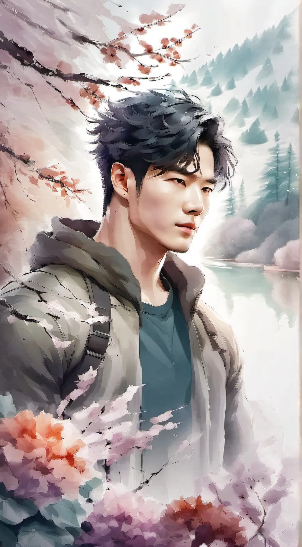 ai character: Ace~* background