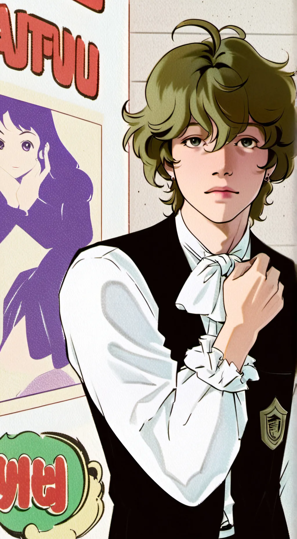 ai character: Luke background