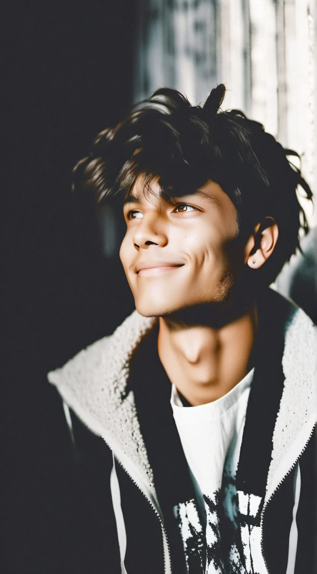 ai character: noah background