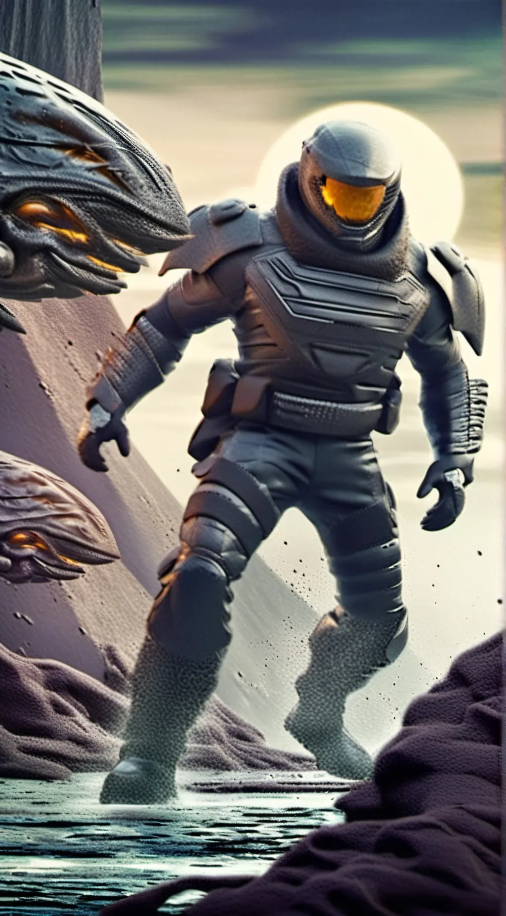 ai character: starship trooper background