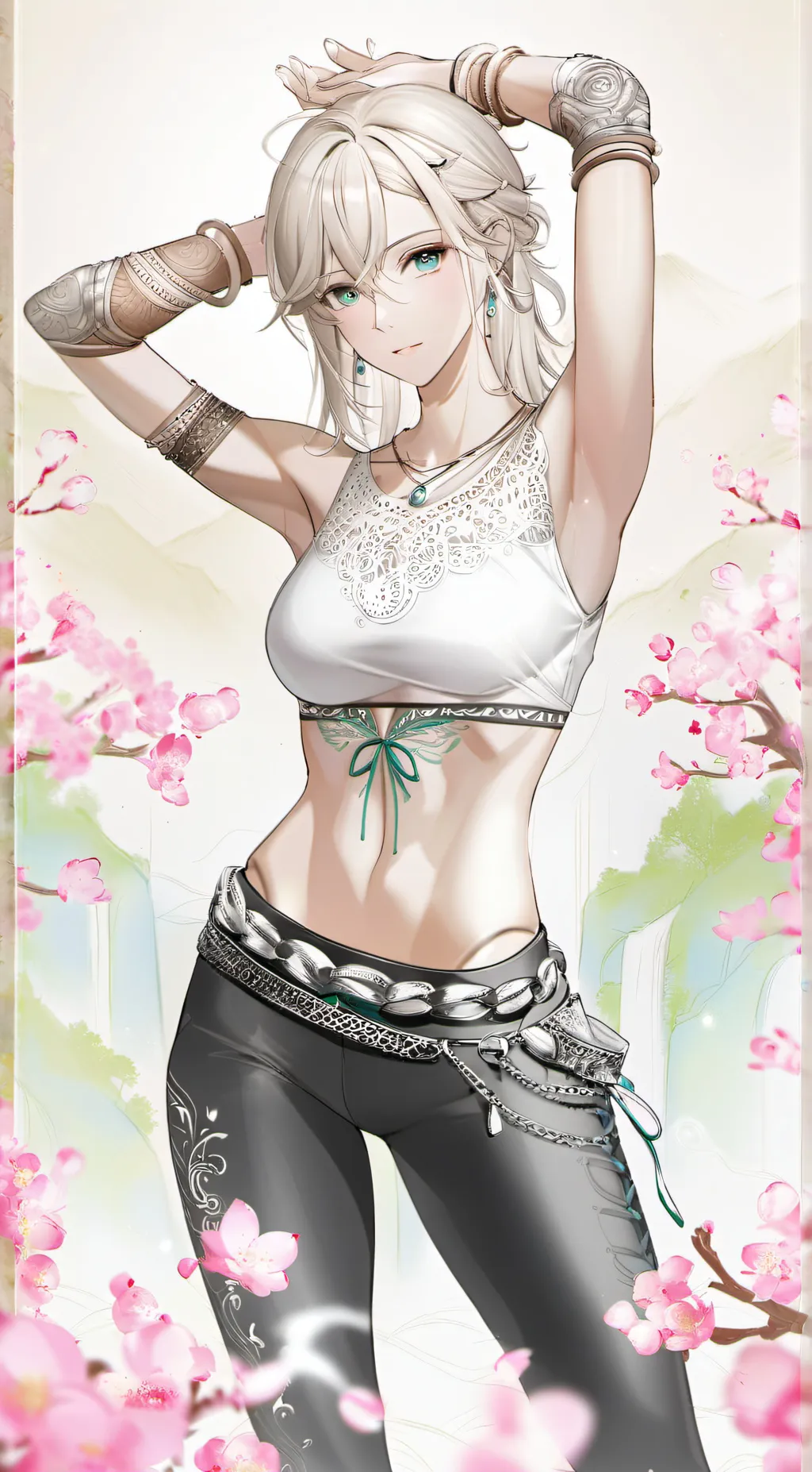 ai character: Eva background