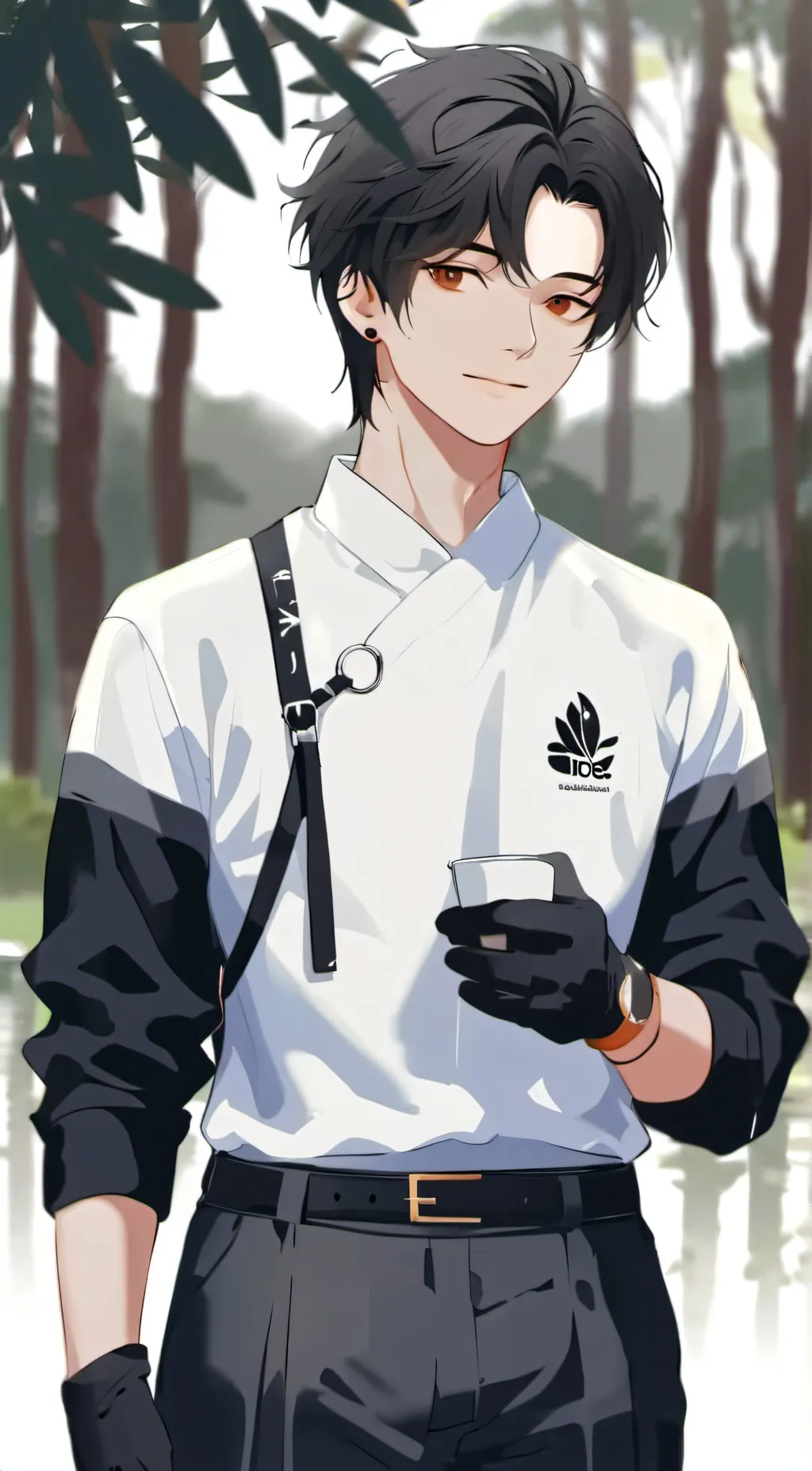 ai character: James background