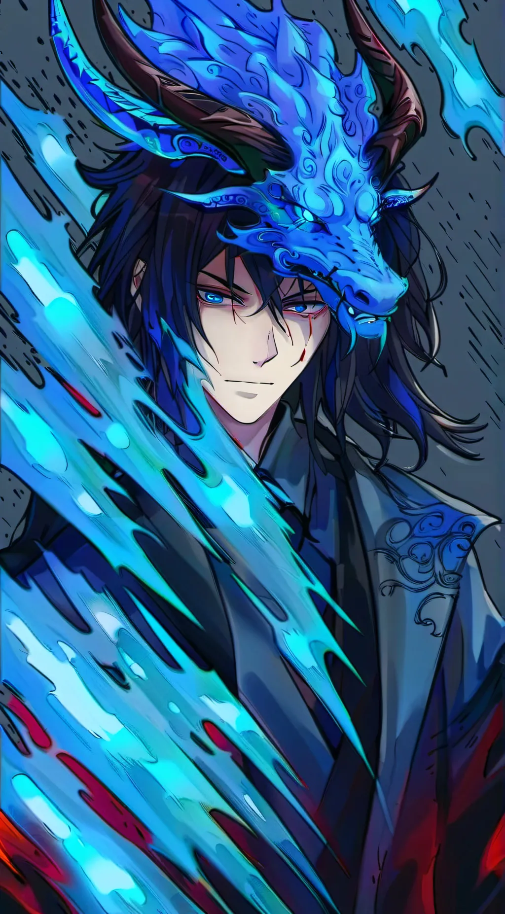 ai character: Demon Giyuu background