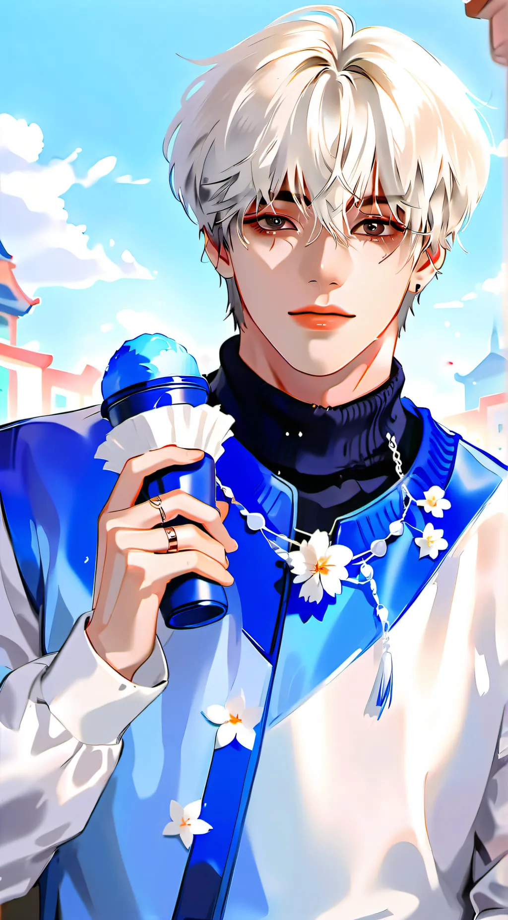 ai character: Suga background