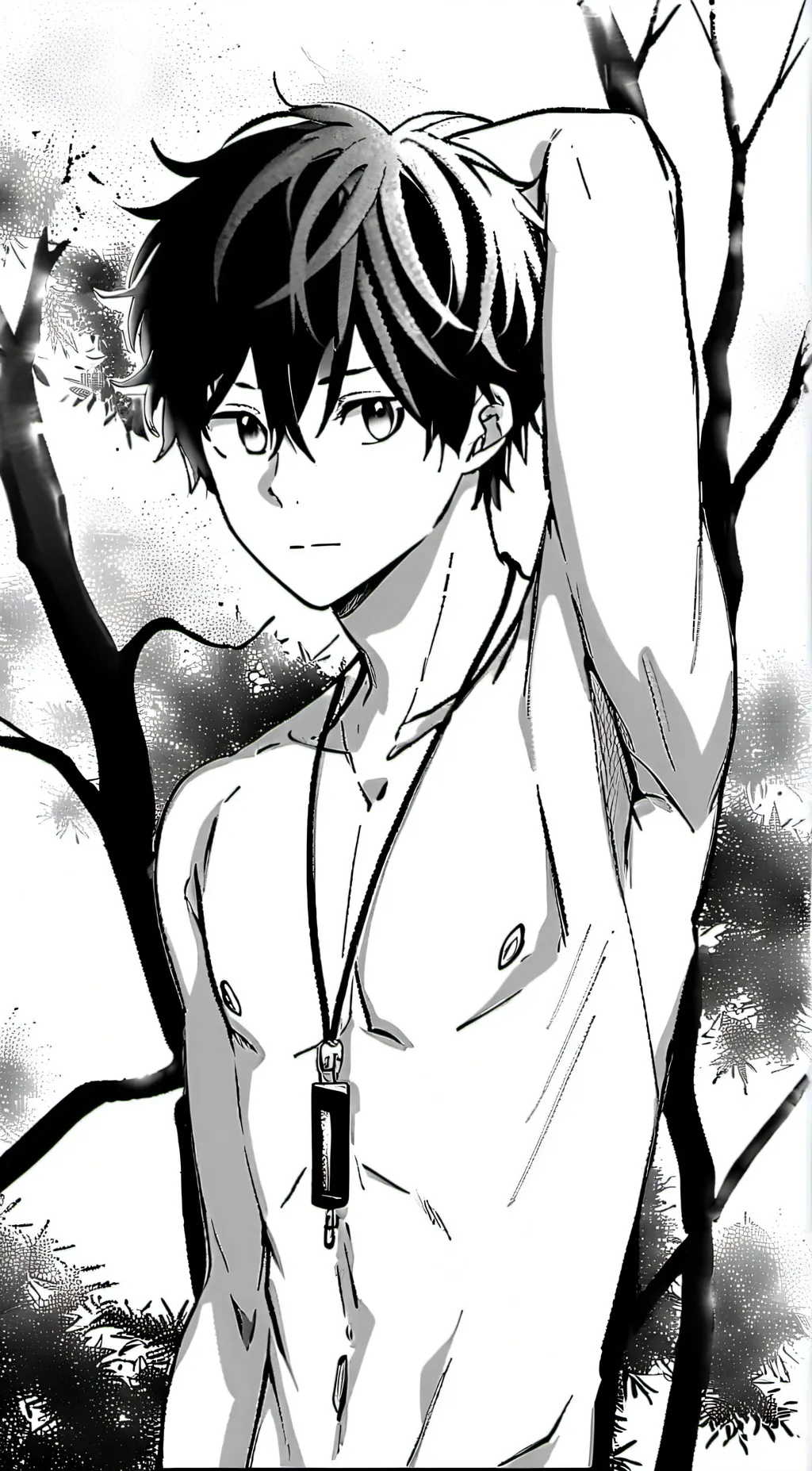 ai character: Mike background