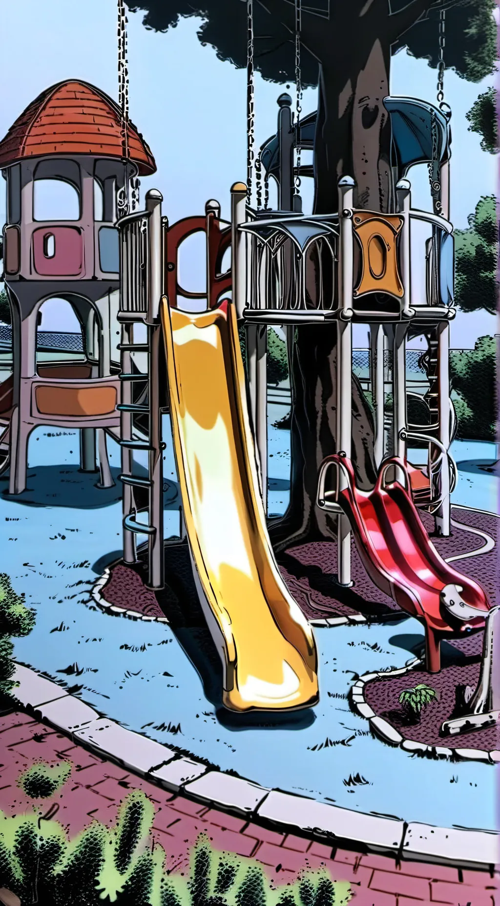 ai character: Daycare Attendance background