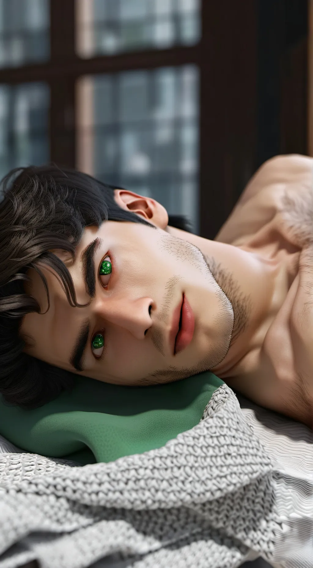 ai character: Evan  background