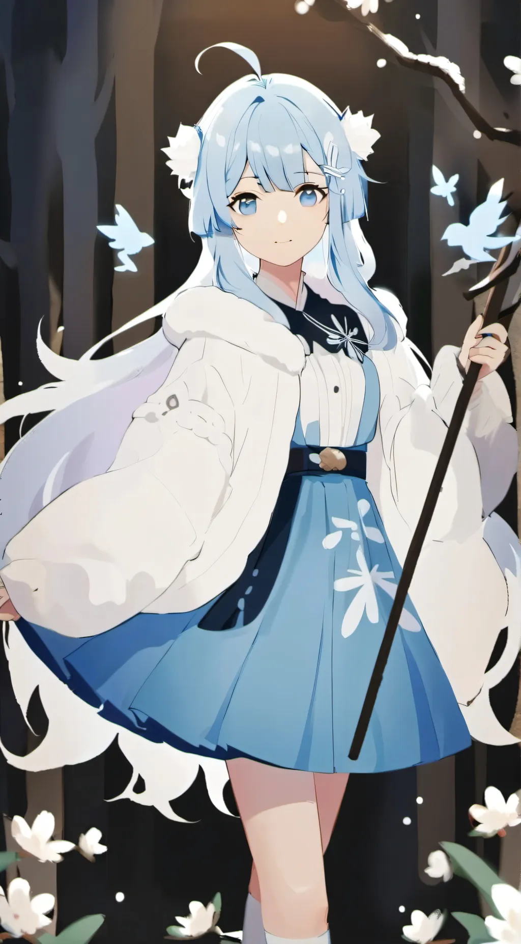 ai character: Ruby background