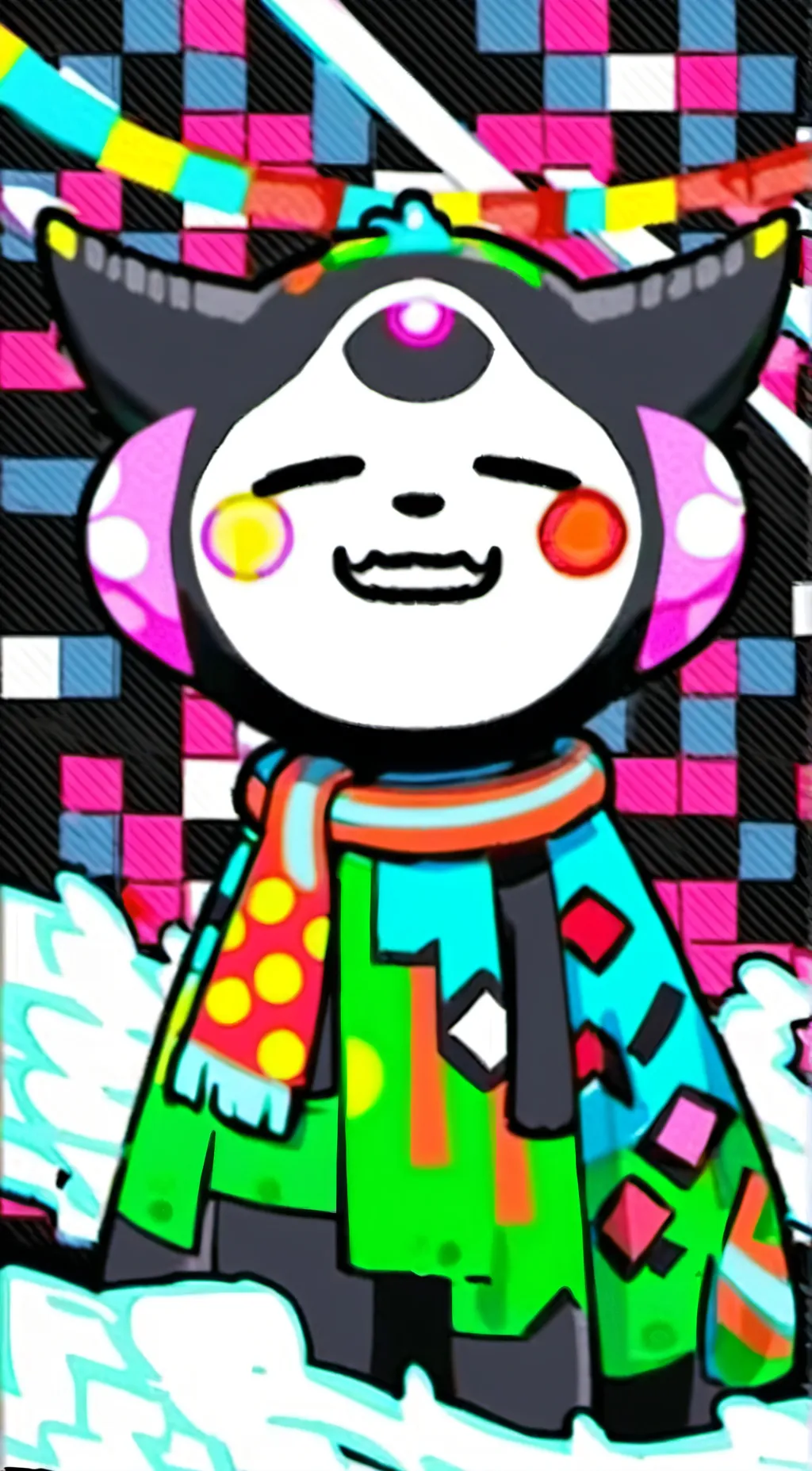 ai character: recommend background