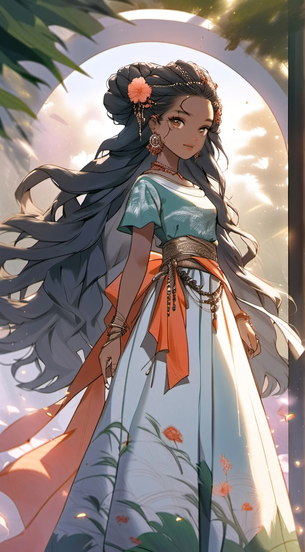 ai character: Destiny Reddon background