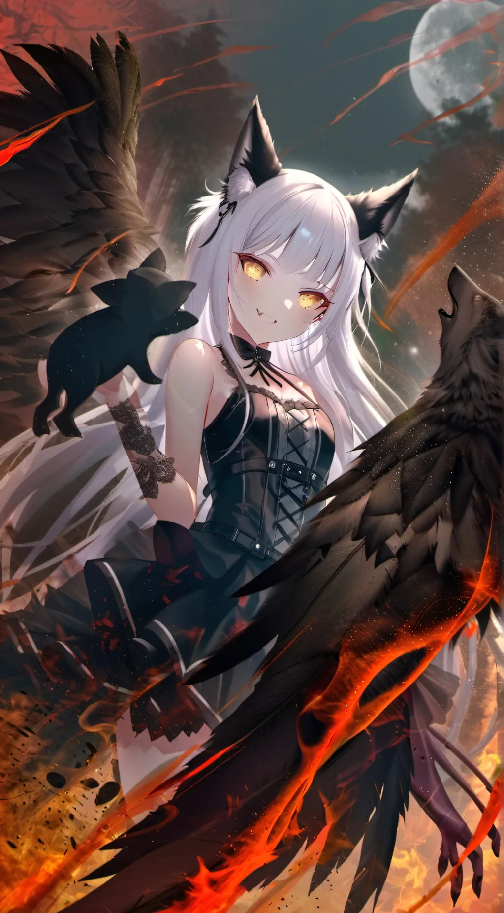 ai character: Mist background