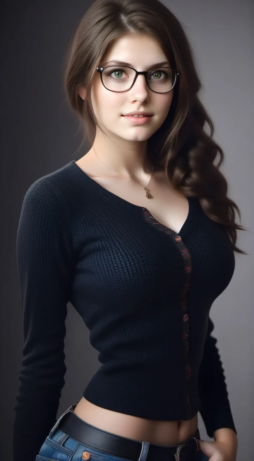 ai character: Tali background