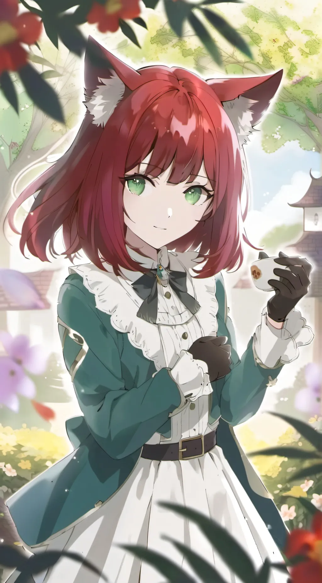 ai character: Alisa background