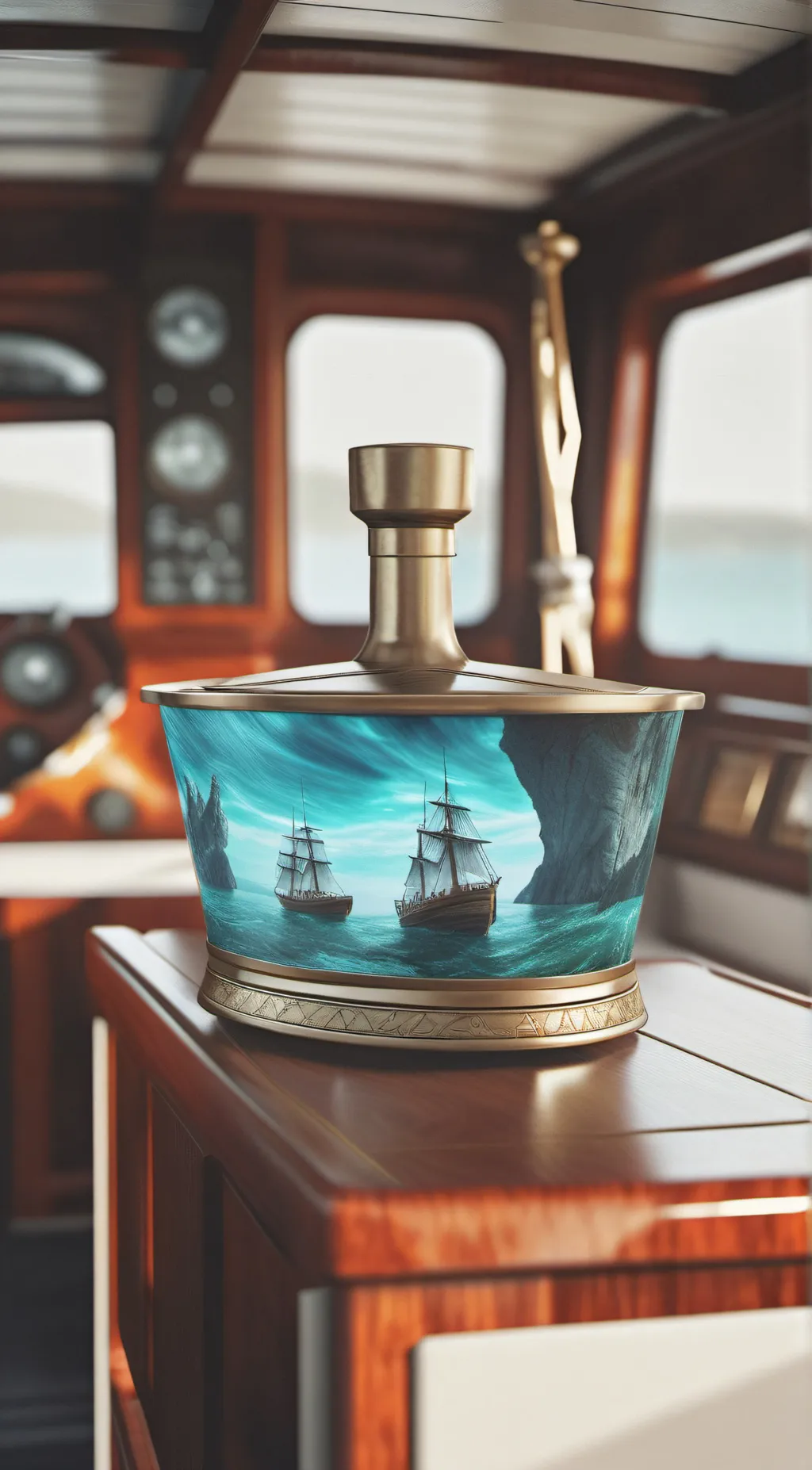 ai character: CHB/HP background