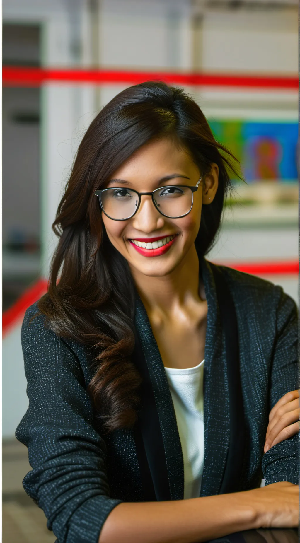 ai character: Dakota  background