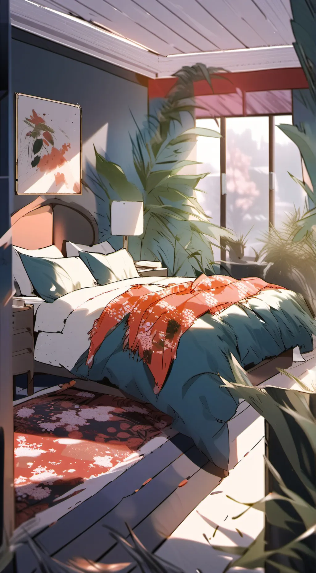 ai character: HH background