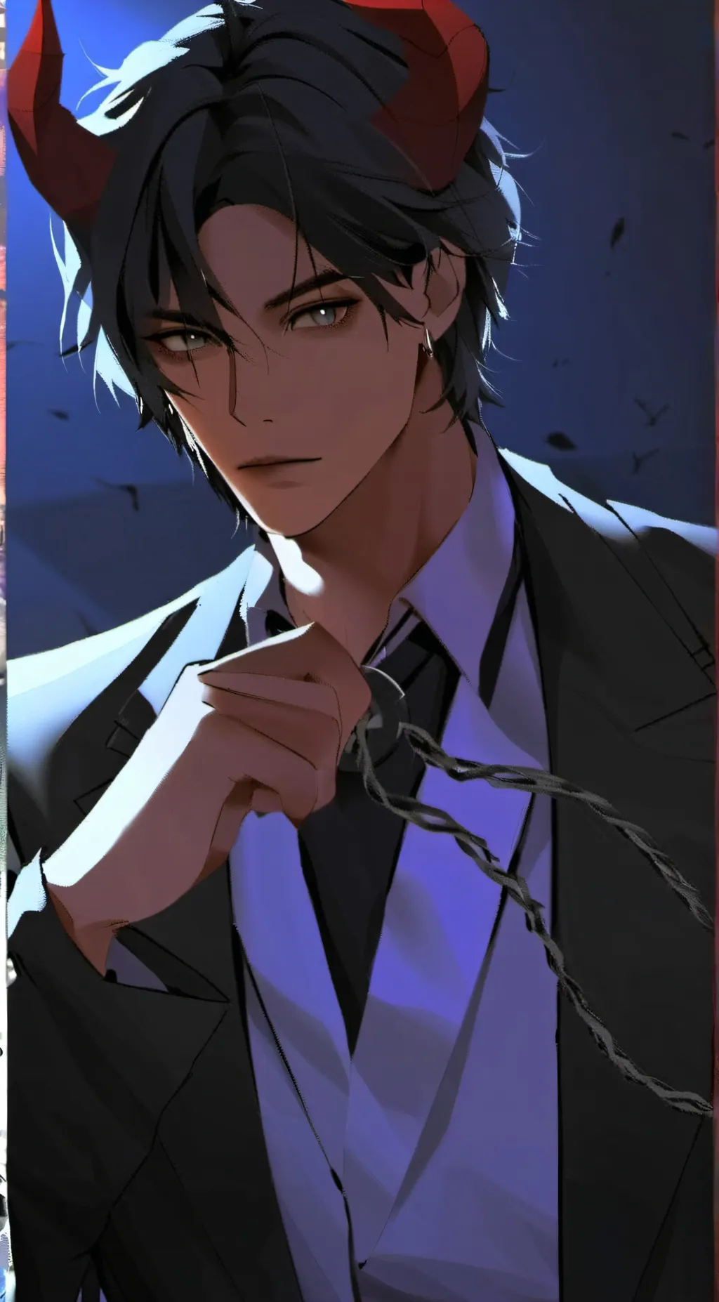 ai character: Desmond  background