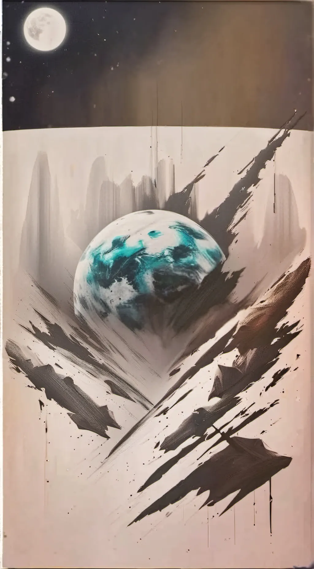 ai character: Try not to say yes background