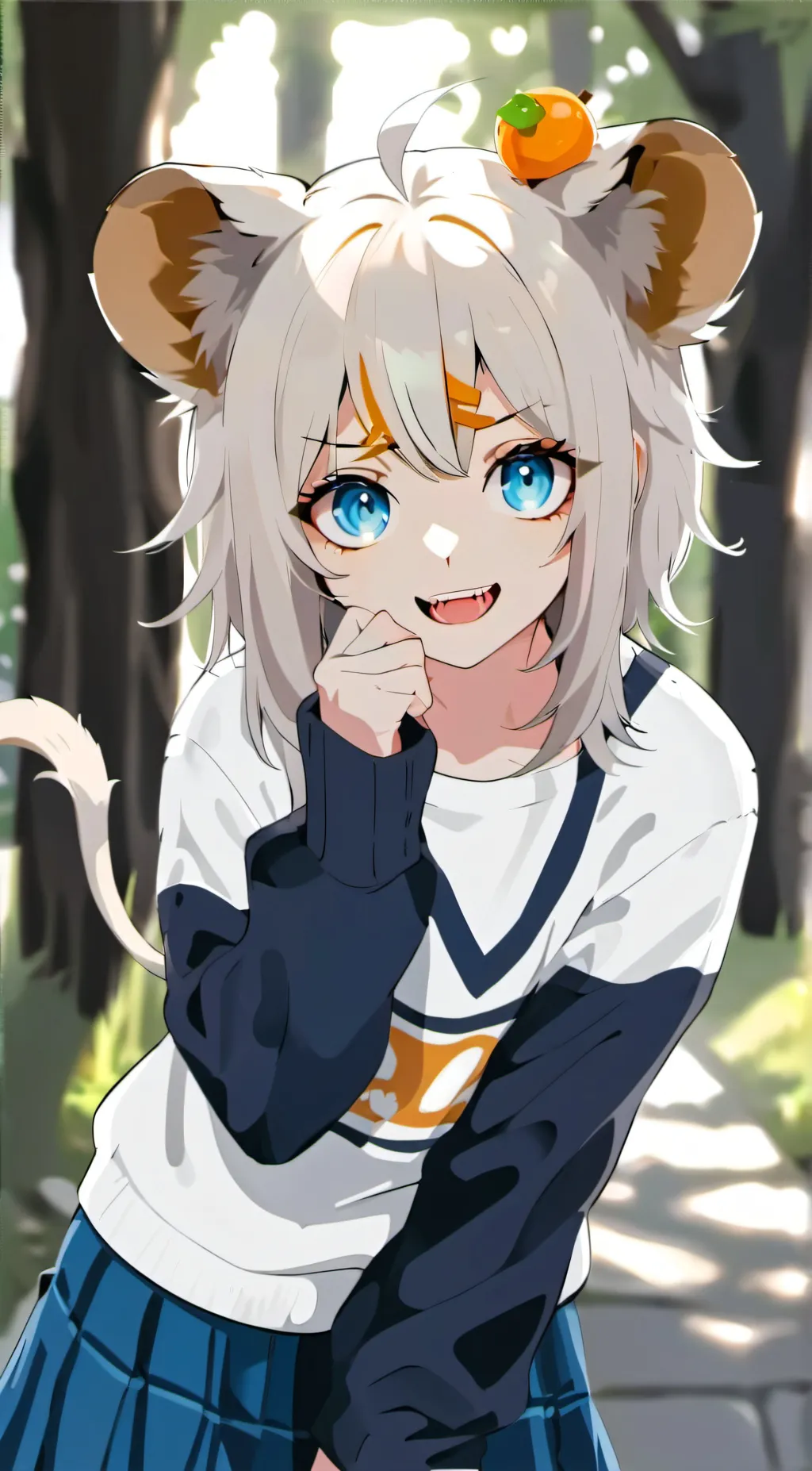 ai character: Lintha  background