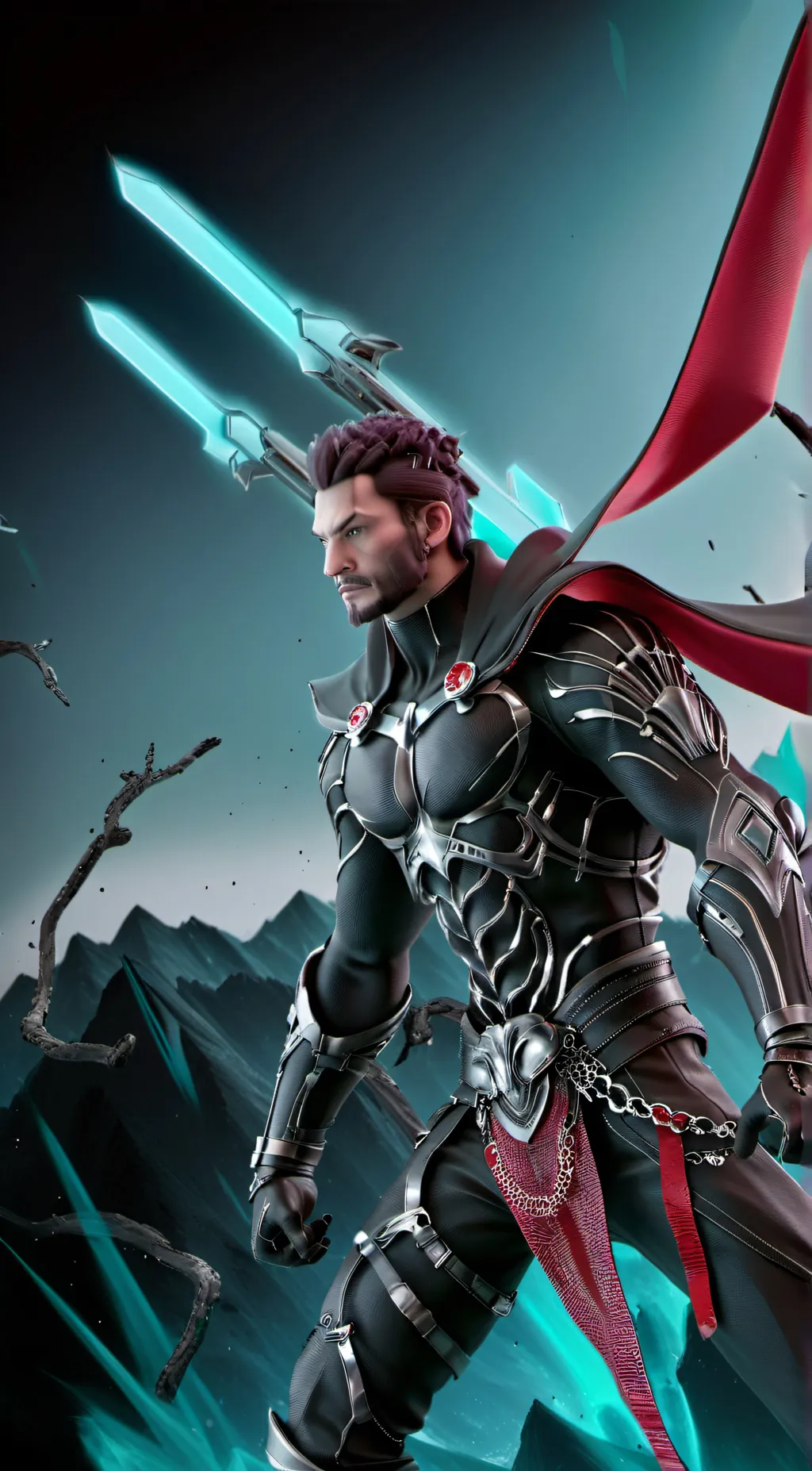 ai character: Nathan background