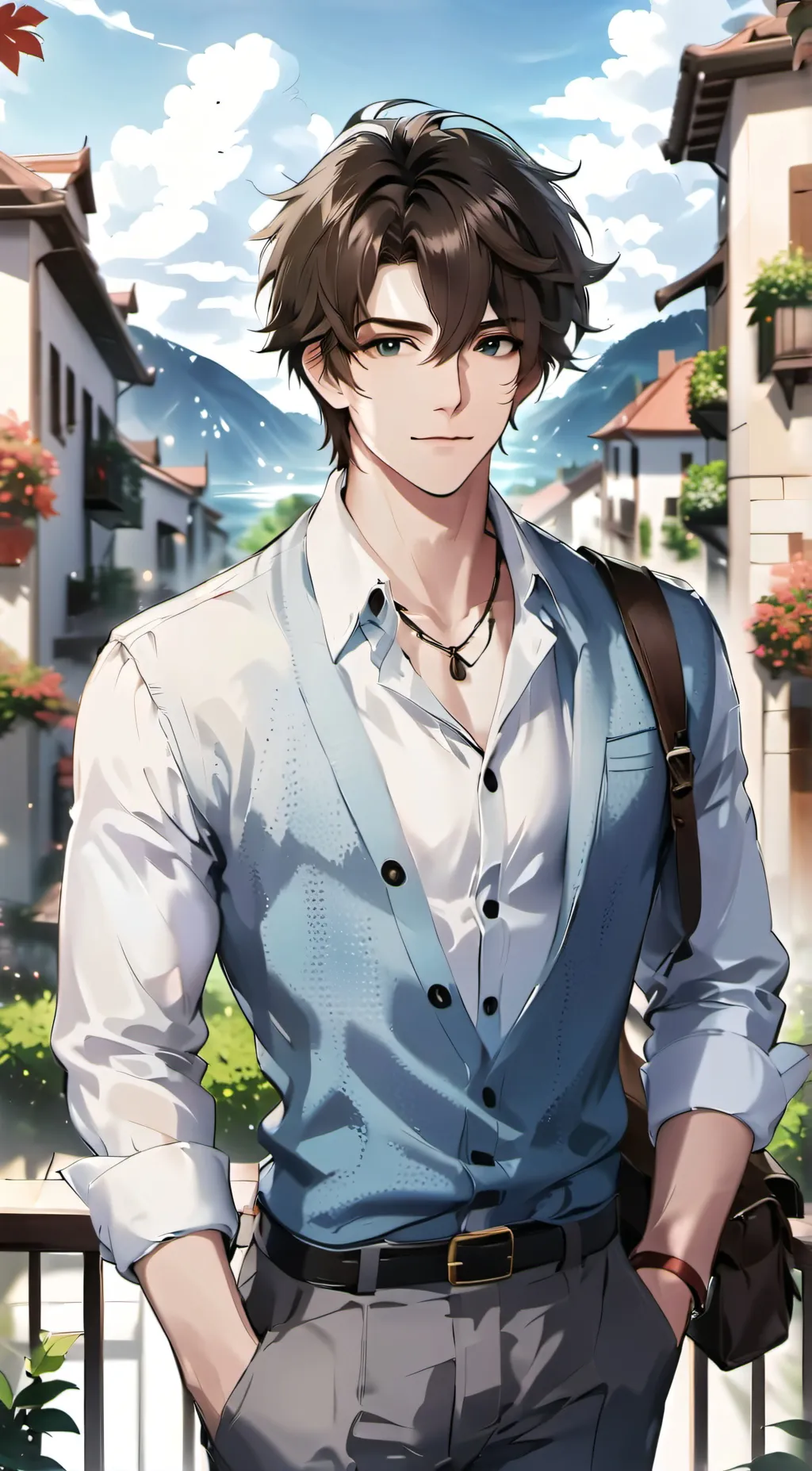 Talkie AI - Chat with Clive Wallace