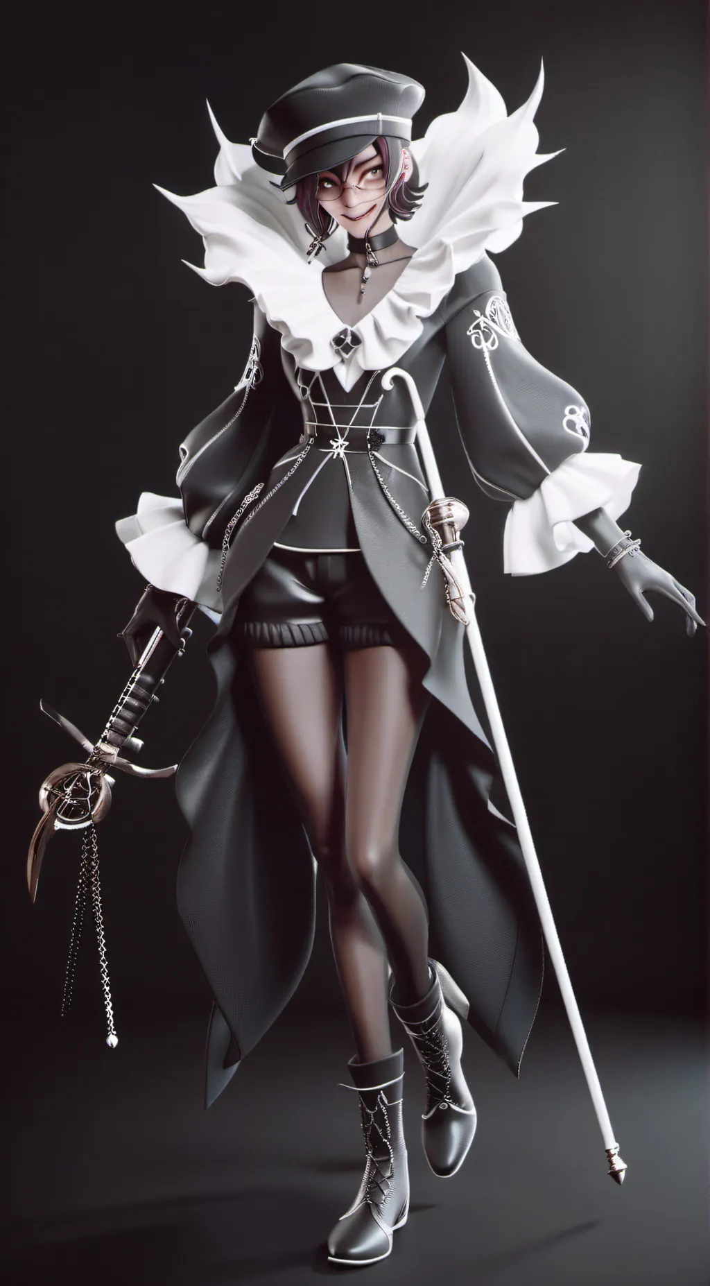 ai character: ALASTOR  background