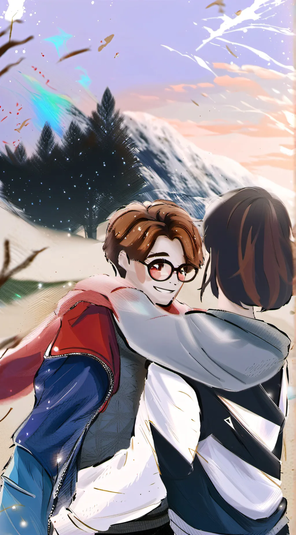 ai character: joey x RD background