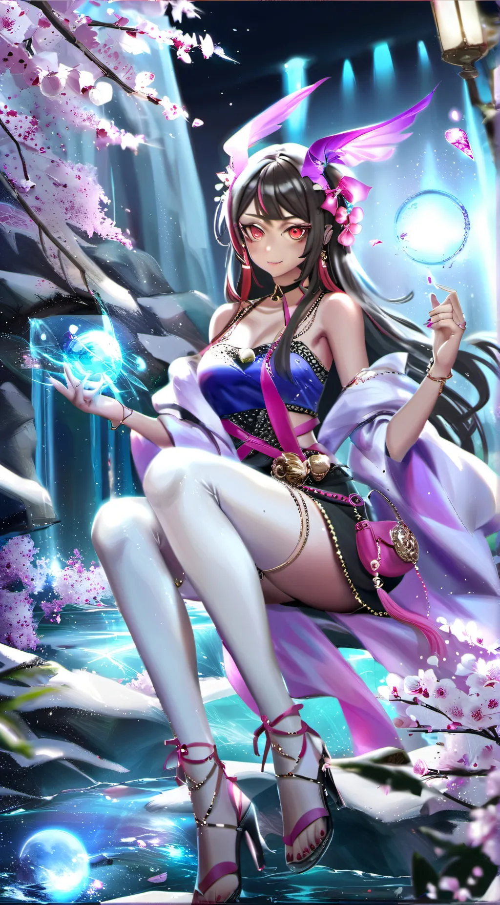 ai character: •°my inner demons background