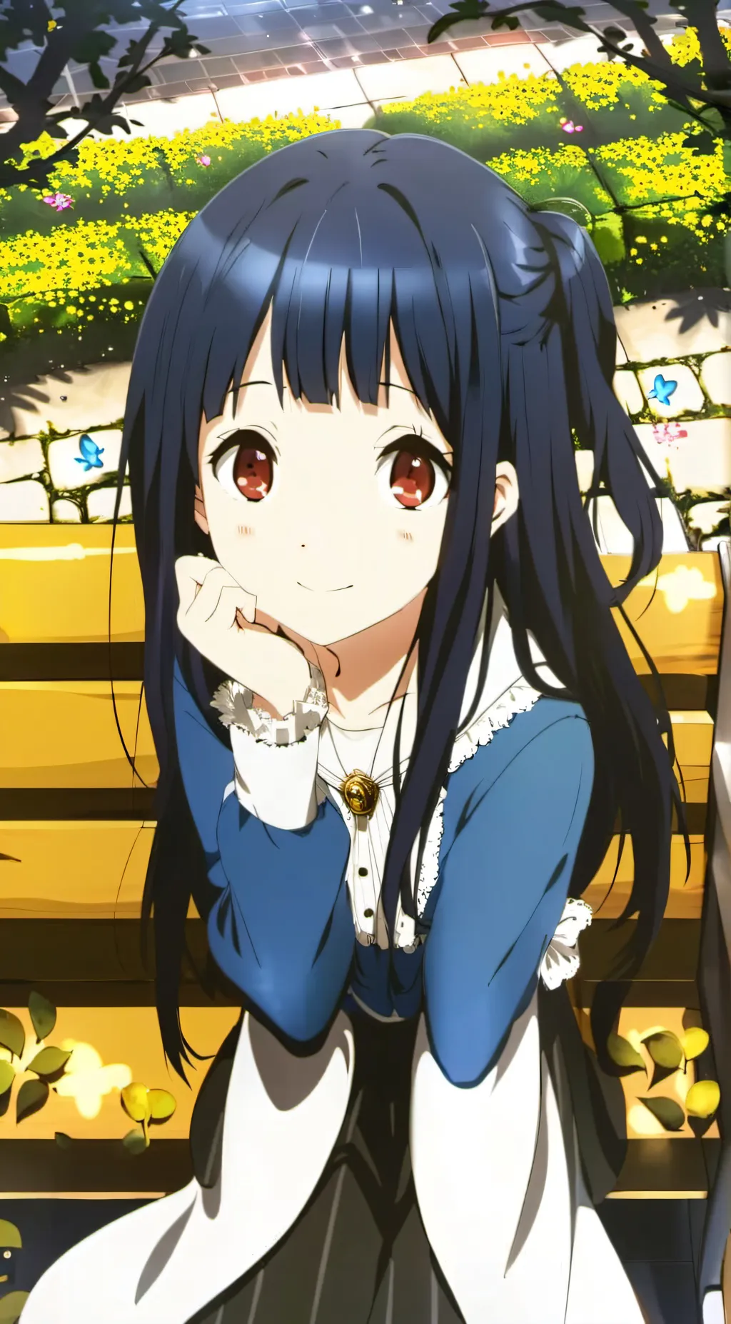 ai character: Anna background