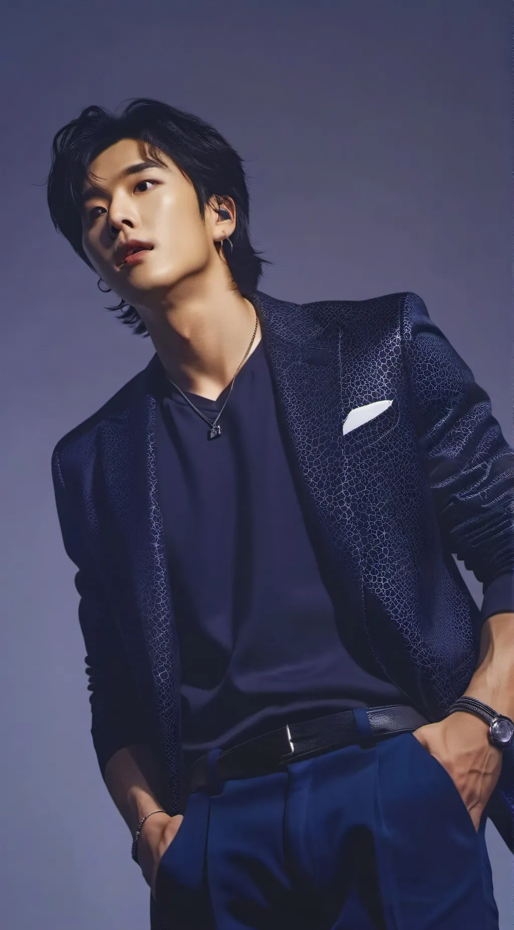 ai character: Cha Jung-Hoon background