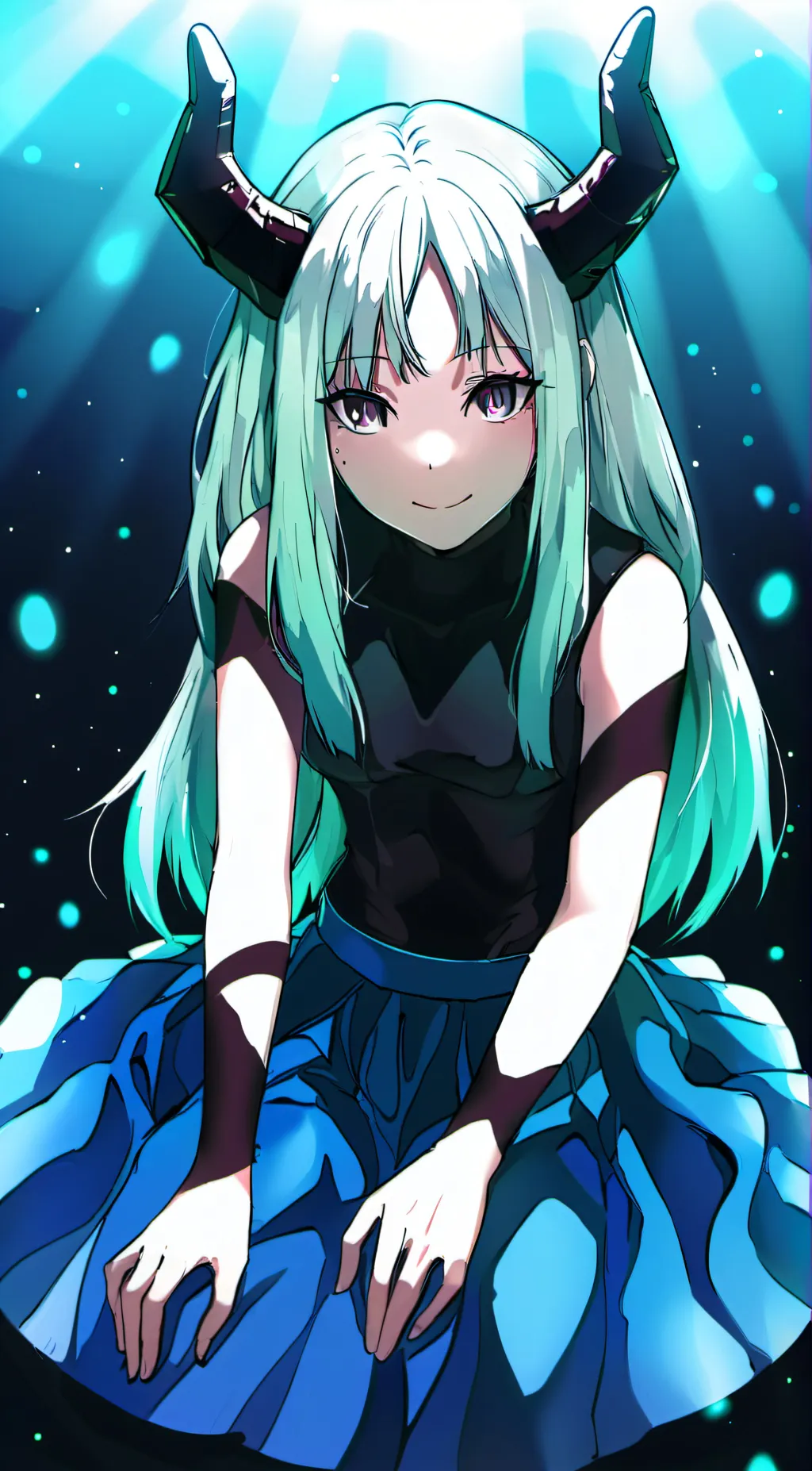 ai character: Harmony  background