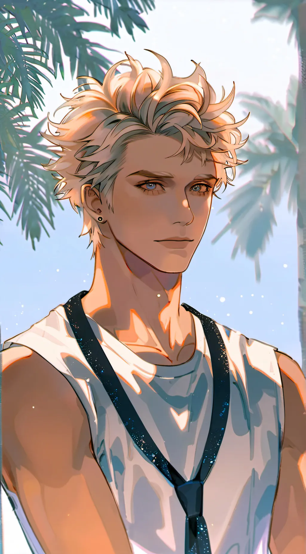 ai character: Chad  background