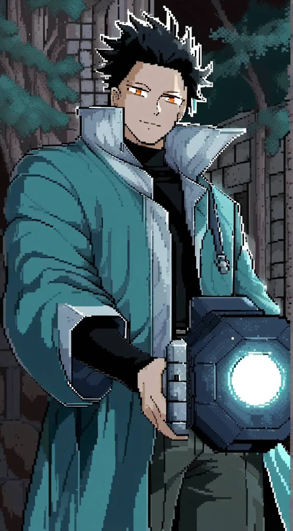 ai character: class-1A background