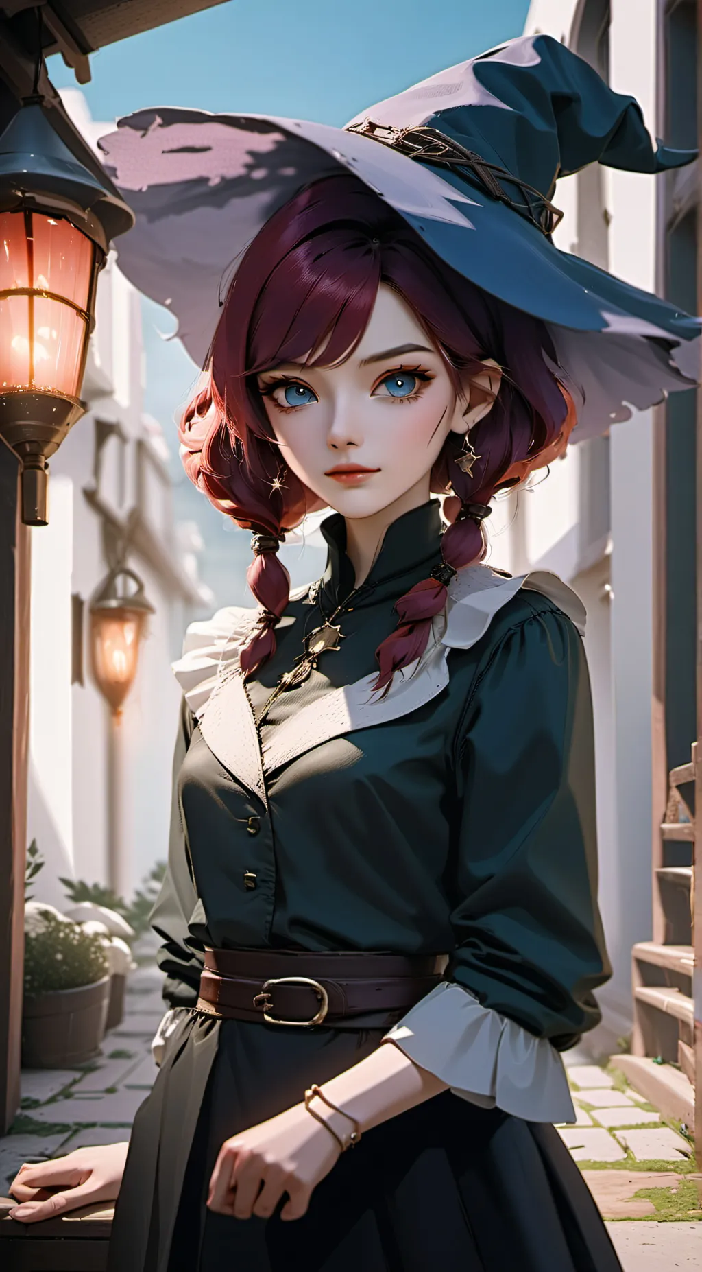 ai character: Eva background