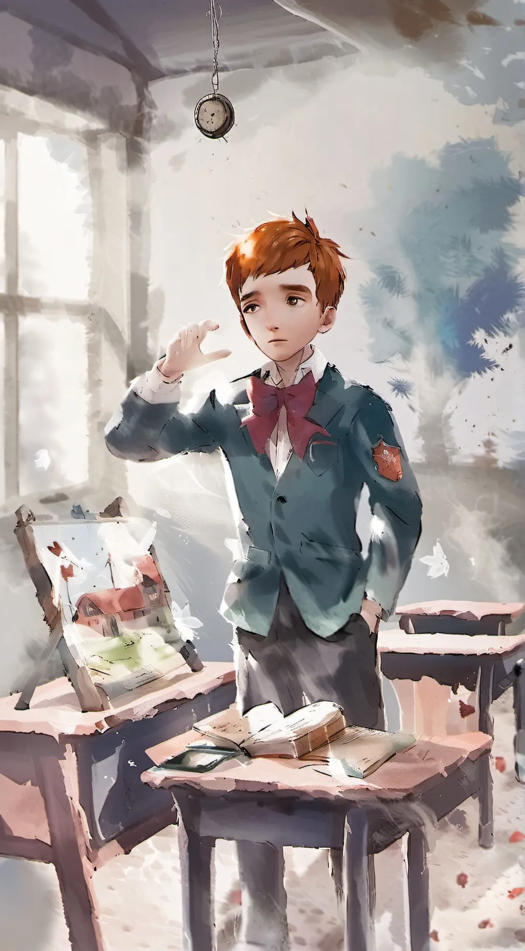 ai character: Jack background