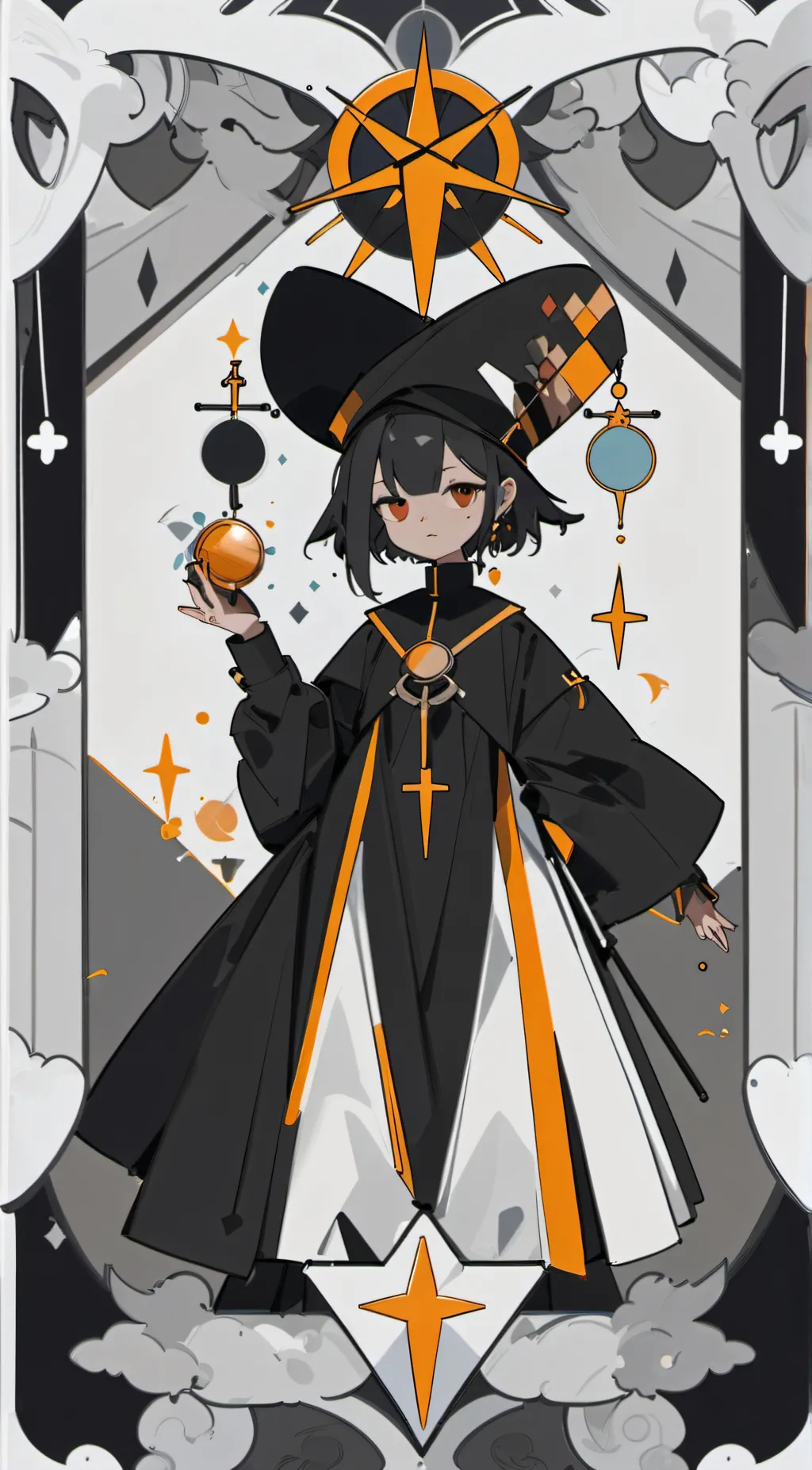 ai character: Y/n × scaramouche background