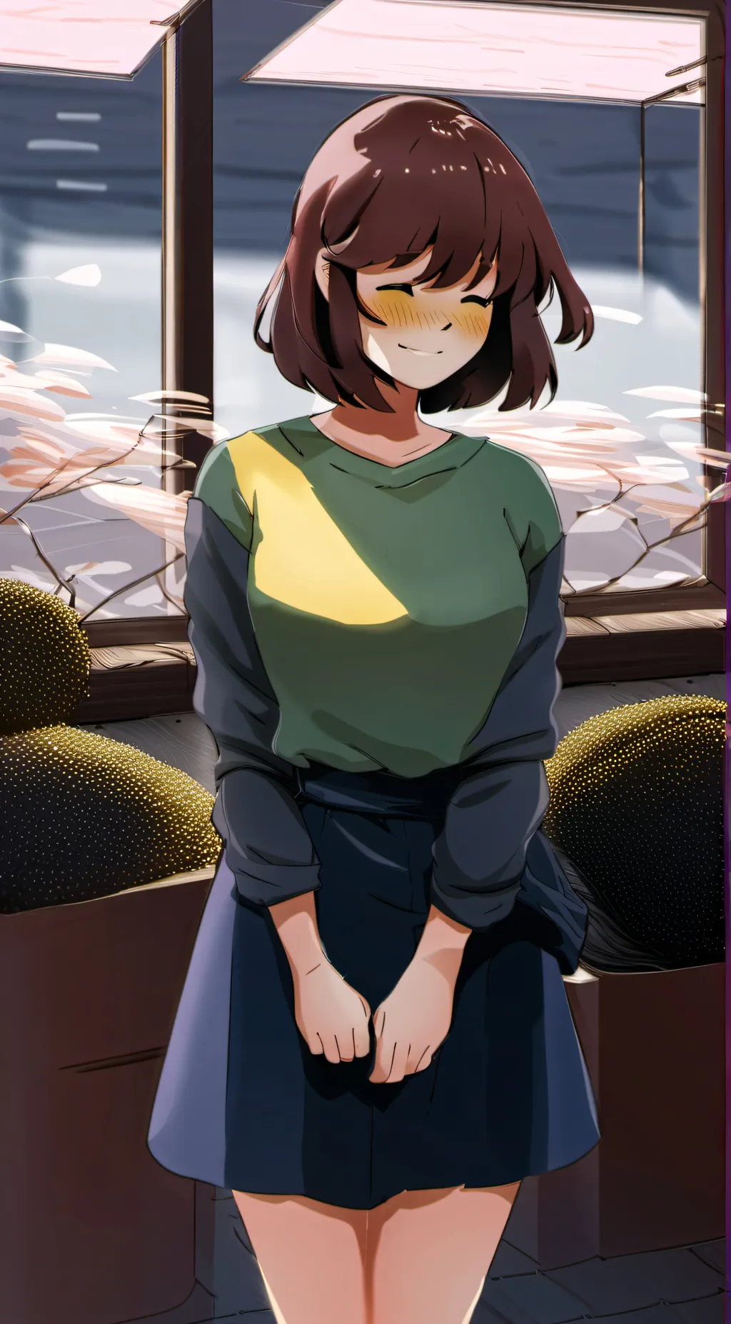 ai character: Kris Dreemurr background